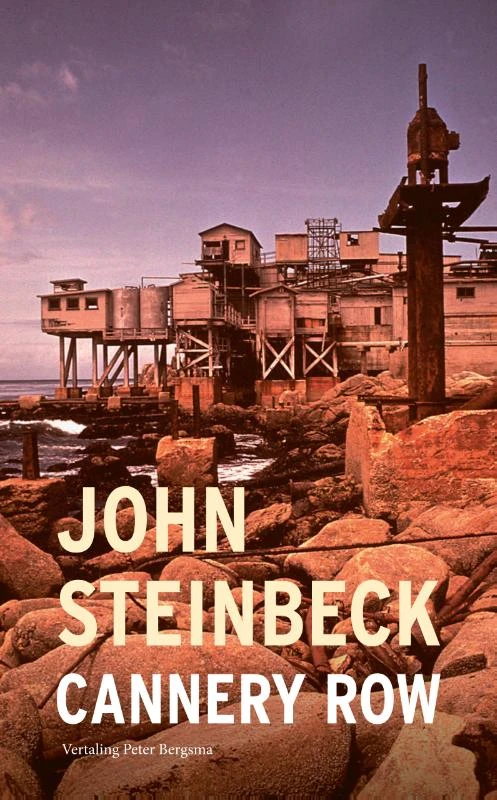 Cannery Row – John Steinbeck – boek cover