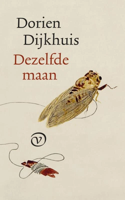 Dezelfde maan – Dorien Dijkhuis – boek cover