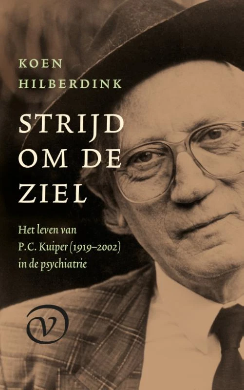 Strijd om de ziel – Koen Hilberdink – boek cover