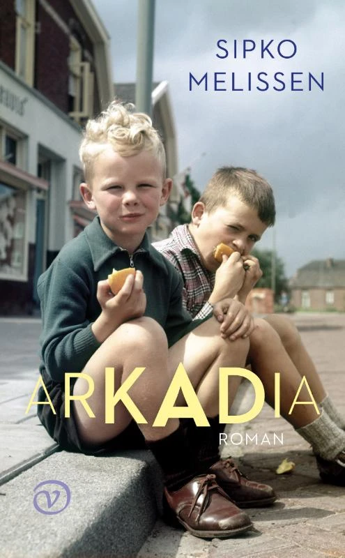 Arkadia – Sipko Melissen – boek cover