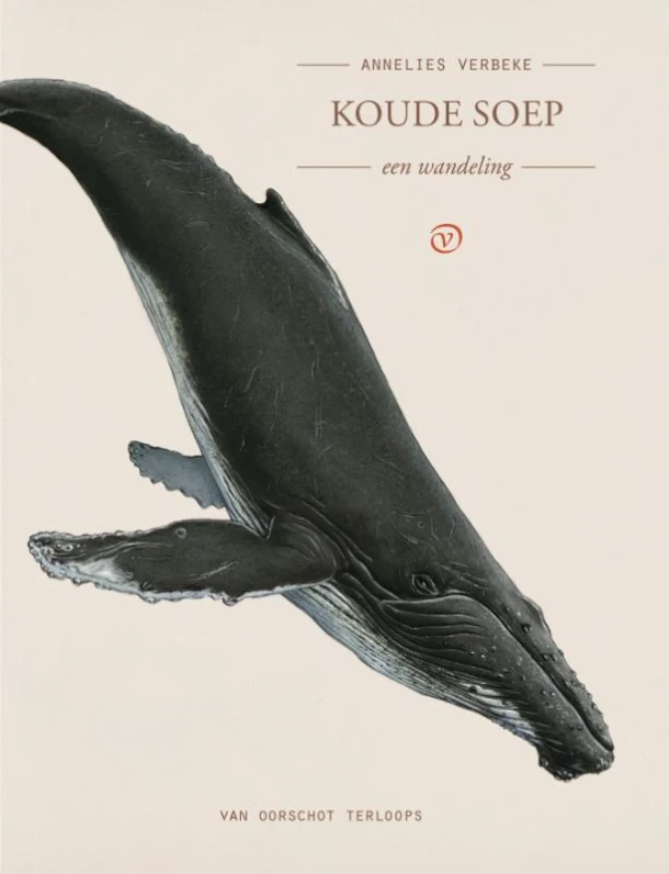 Koude soep – Annelies Verbeke – boek cover
