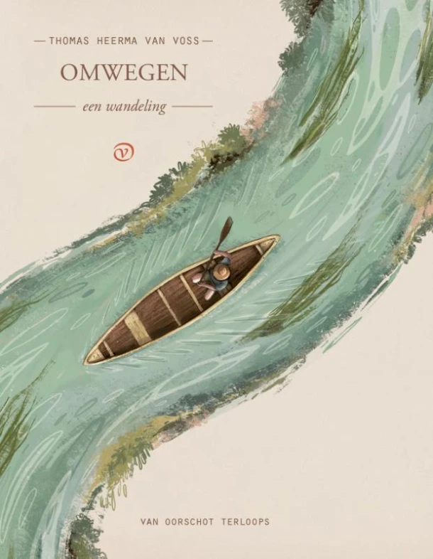 Omwegen – Thomas Heerma van Voss – boek cover