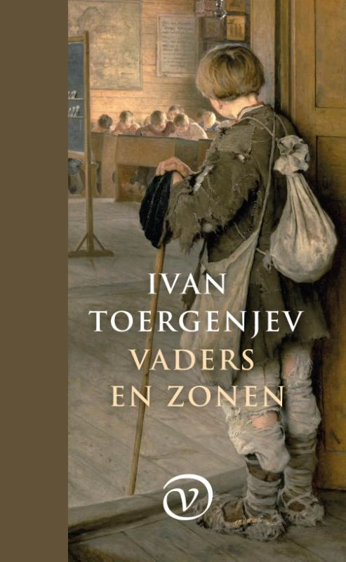 Vaders en zonen – Ivan Toergenjev – boek cover