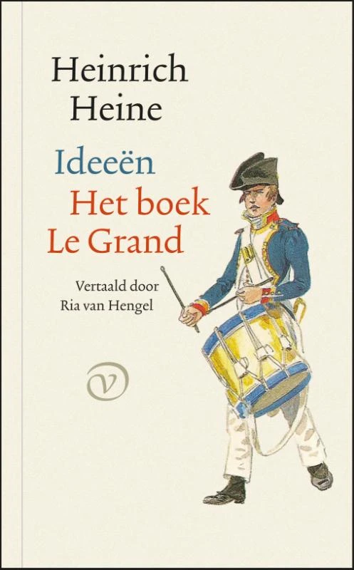 Ideeën – Heinrich Heine – boek cover
