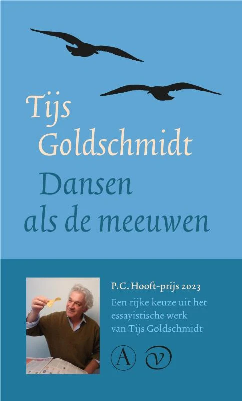 Dansen als de meeuwen – Tijs Goldschmidt – boek cover