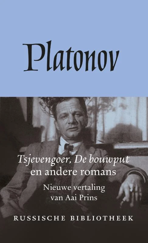 Romans – Andrej Platonov – boek cover