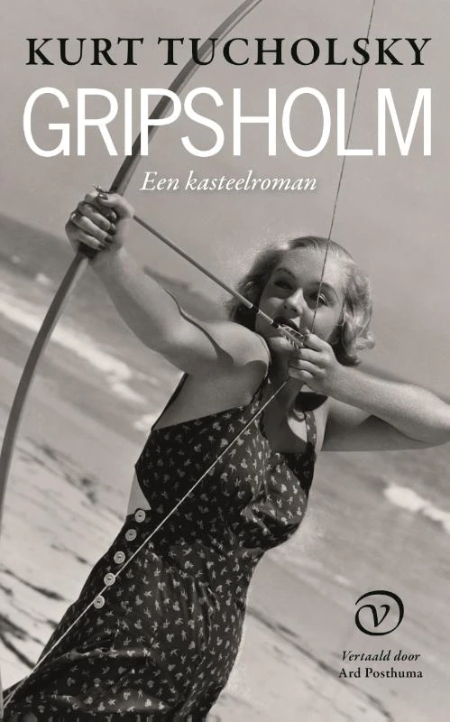 Gripsholm – Kurt Tucholsky – boek cover