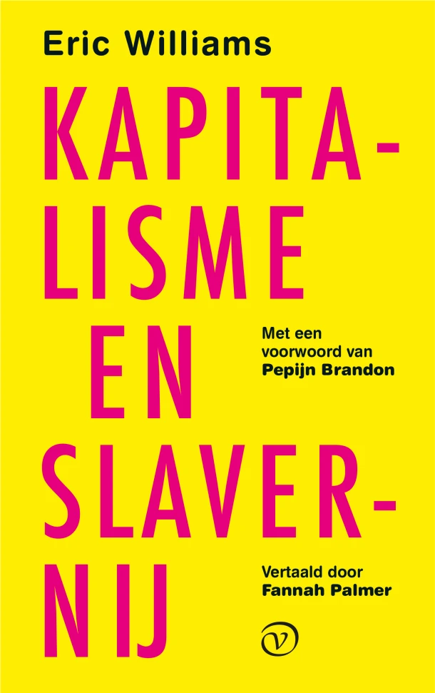 Kapitalisme en slavernij – Eric Williams – boek cover