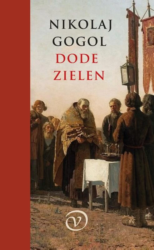 Dode zielen – Nikolaj Gogol – boek cover
