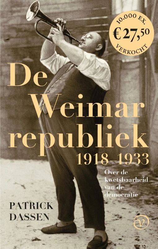 De Weimarrepubliek 1918-1933 – Patrick Dassen – boek cover