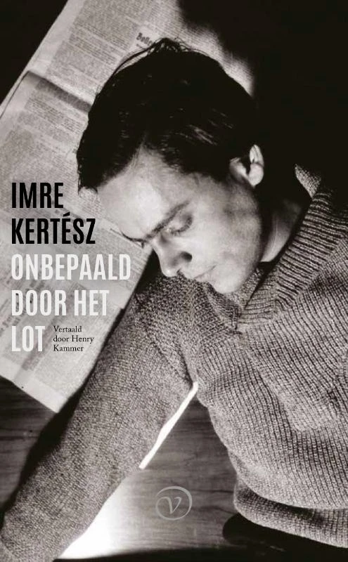 Onbepaald door het lot – Imre Kertesz – boek cover