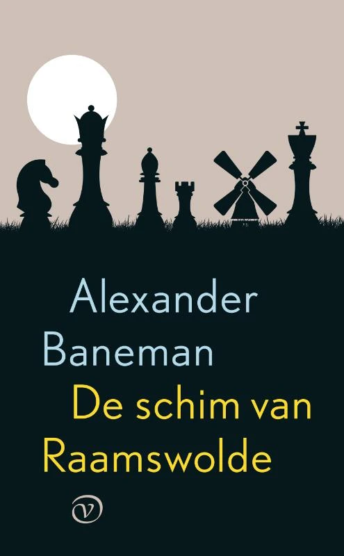 De schim van Raamswolde – Alexander Baneman – boek cover