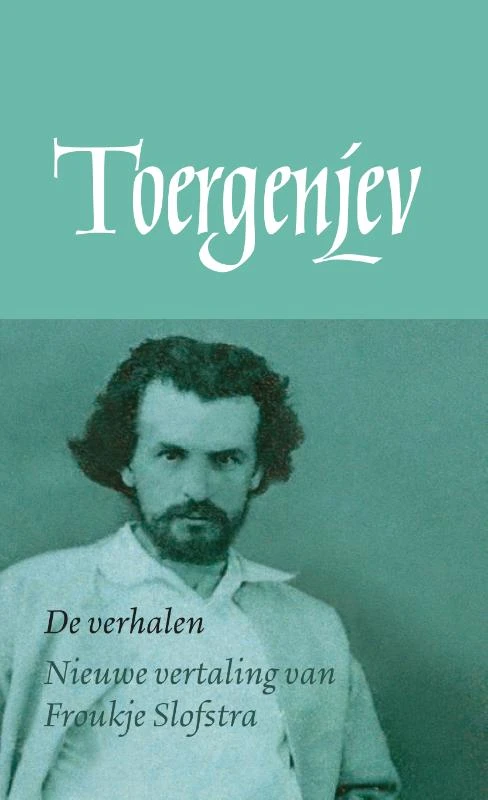 Verhalen – Ivan Toergenjev – boek cover