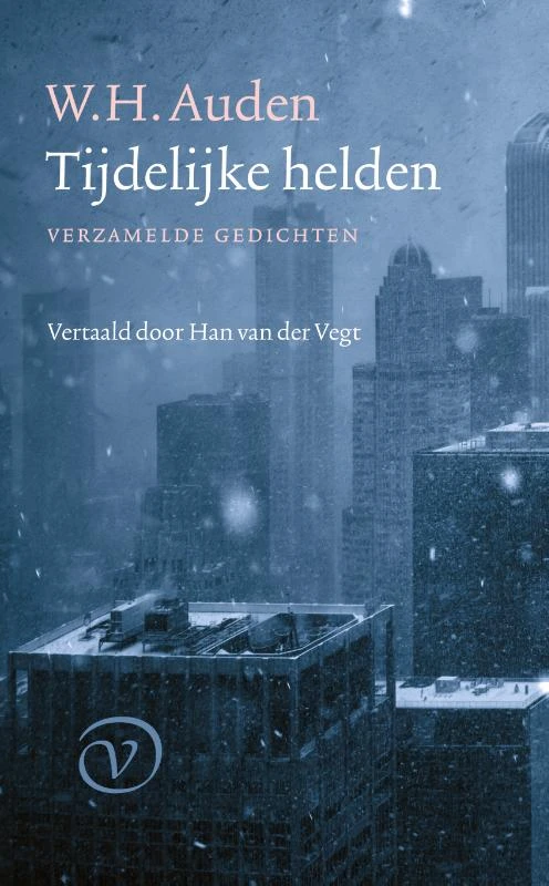 Tijdelijke helden – W.H. Auden – boek cover