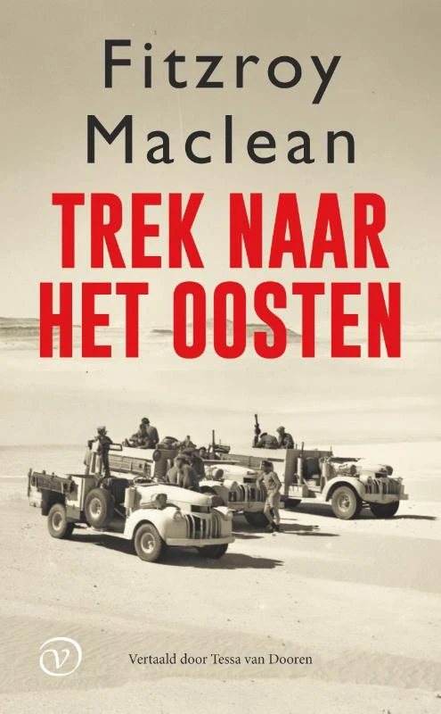 Oostwaarts – Fitzroy Maclean – boek cover