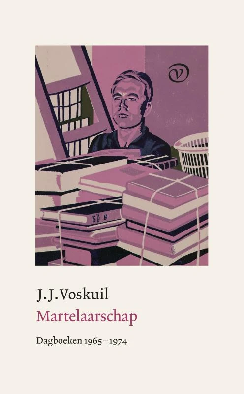 Martelaarschap – J.J. Voskuil – boek cover