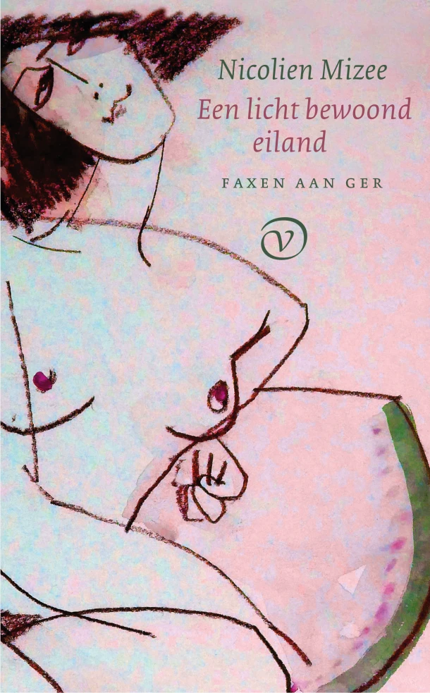 Een licht bewoond eiland – Nicolien Mizee – boek cover
