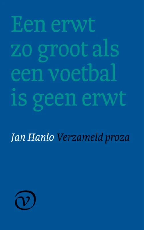 Verzameld proza – Jan Hanlo – boek cover