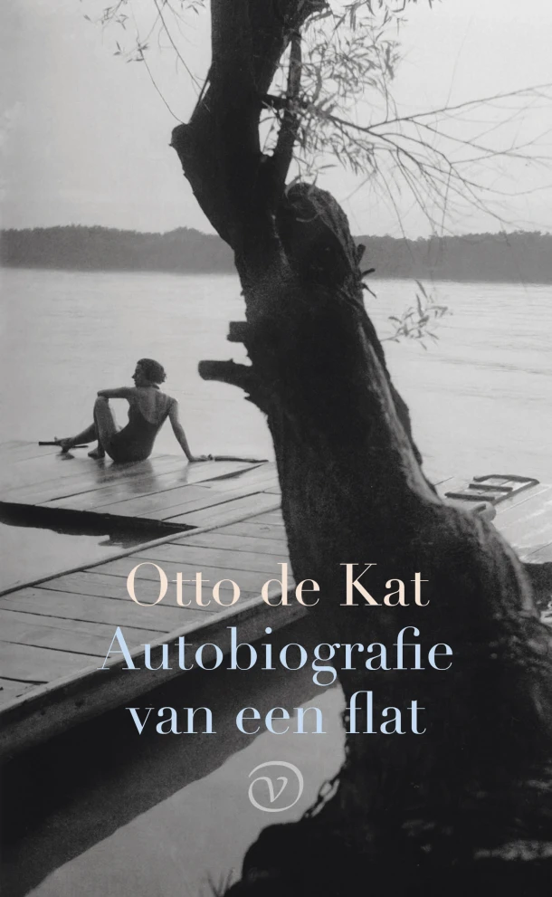 Autobiografie van een flat – Otto de Kat – boek cover