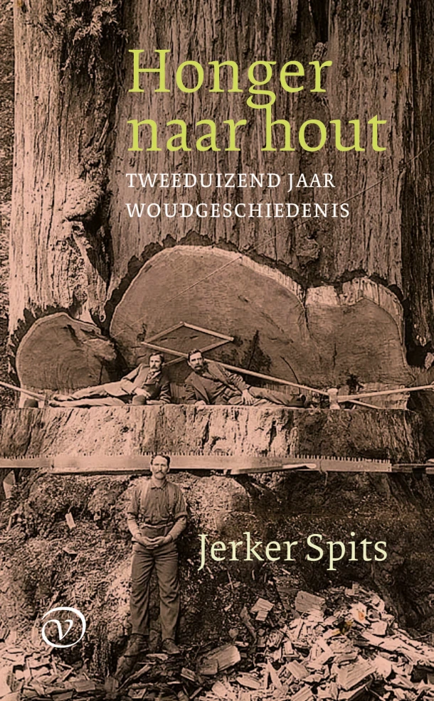 Onder het bladerdak – Jerker Spits – boek cover