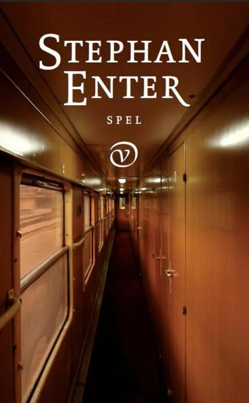 Spel – Stephan Enter – boek cover