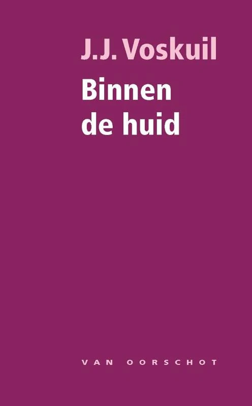Binnen de huid – J.J. Voskuil – boek cover