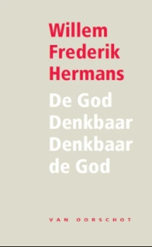 De God denkbaar denkbaar de God – Willem Frederik Hermans – boek cover