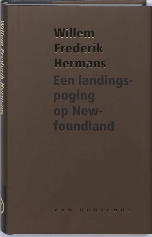 Een landingspoging op Newfoundland – Willem Frederik Hermans – boek cover