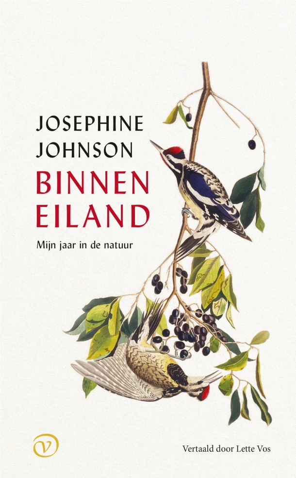 Binneneiland – Josephine Johnson – boek cover