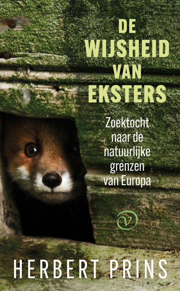De wijsheid van eksters – Herbert Prins – boek cover