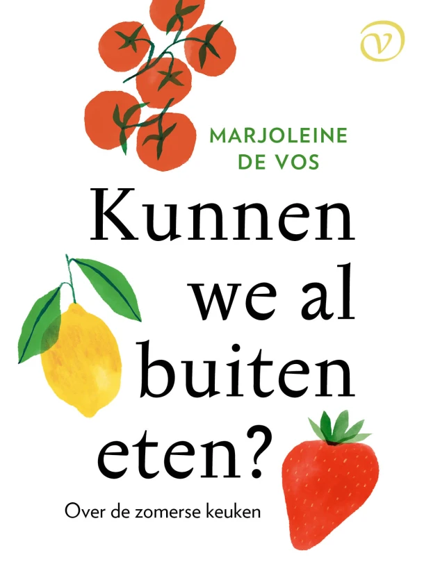 Kunnen we al buiten eten? – Marjoleine de Vos – boek cover