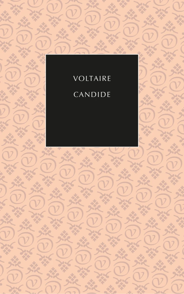 Candide – Voltaire – boek cover