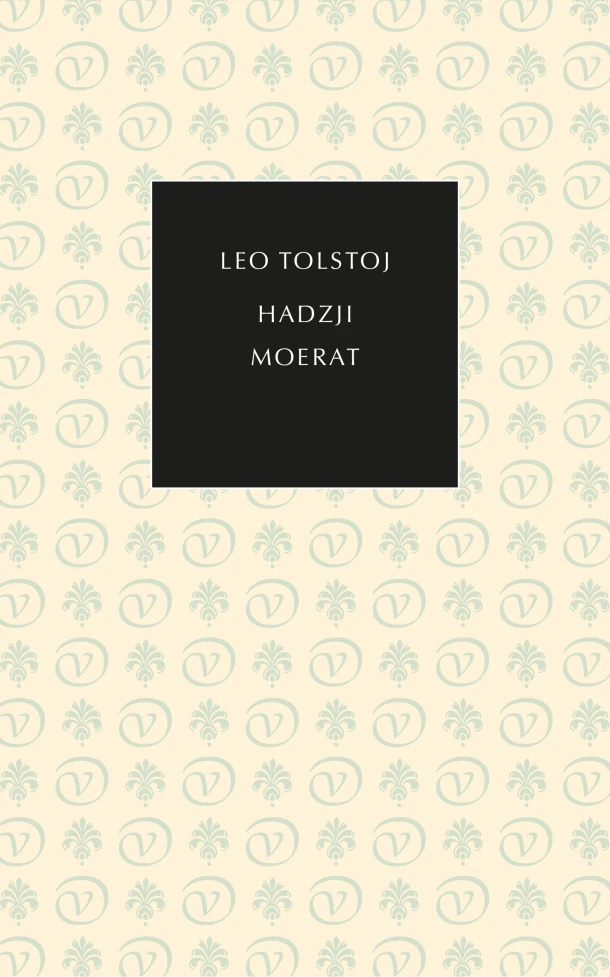 Hadzji Moerat – Leo Tolstoj – boek cover