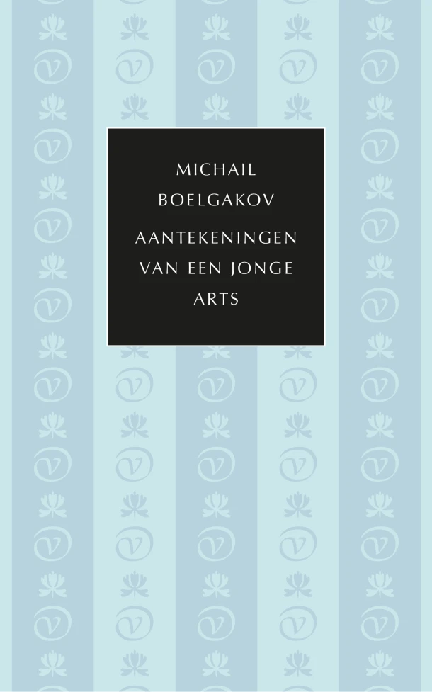 Aantekeningen van een jonge arts – Michail Boelgakov – boek cover