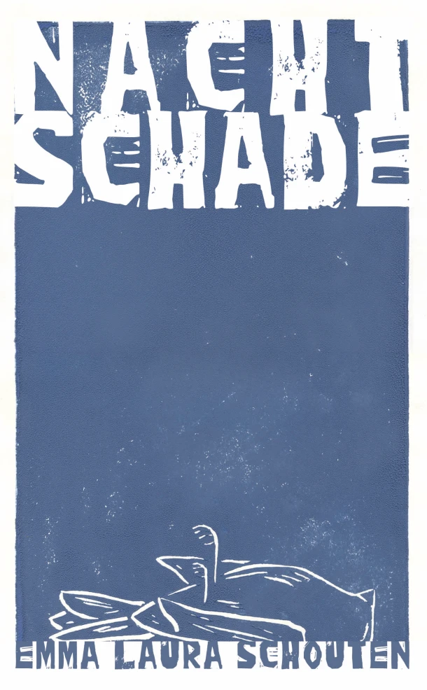 Nachtschade – Emma Laura Schouten – boek cover
