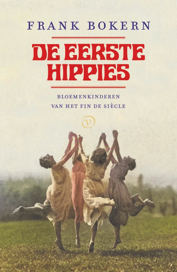 De eerste hippies – Frank Bokern – boek cover