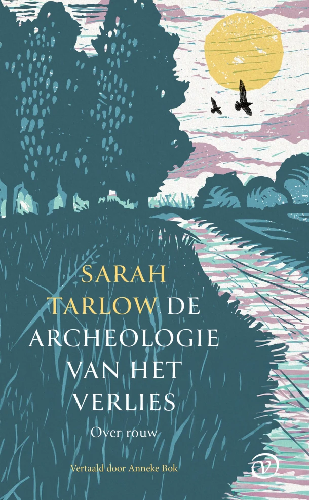 De archeologie van het verlies – Sarah Tarlow – boek cover