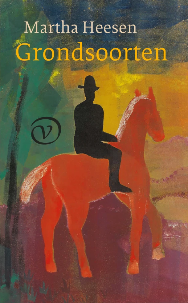Grondsoorten – Martha Heesen – boek cover