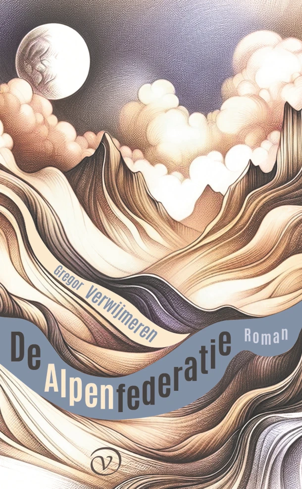 De Alpenfederatie – Gregor Verwijmeren – boek cover