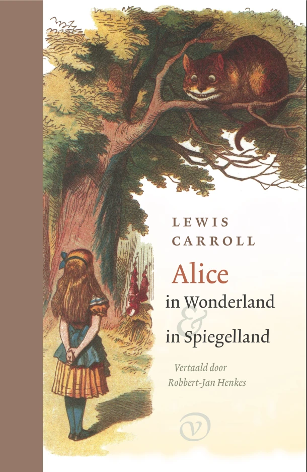 Alice in Wonderland & in Spiegelland – Lewis Carroll – boek cover