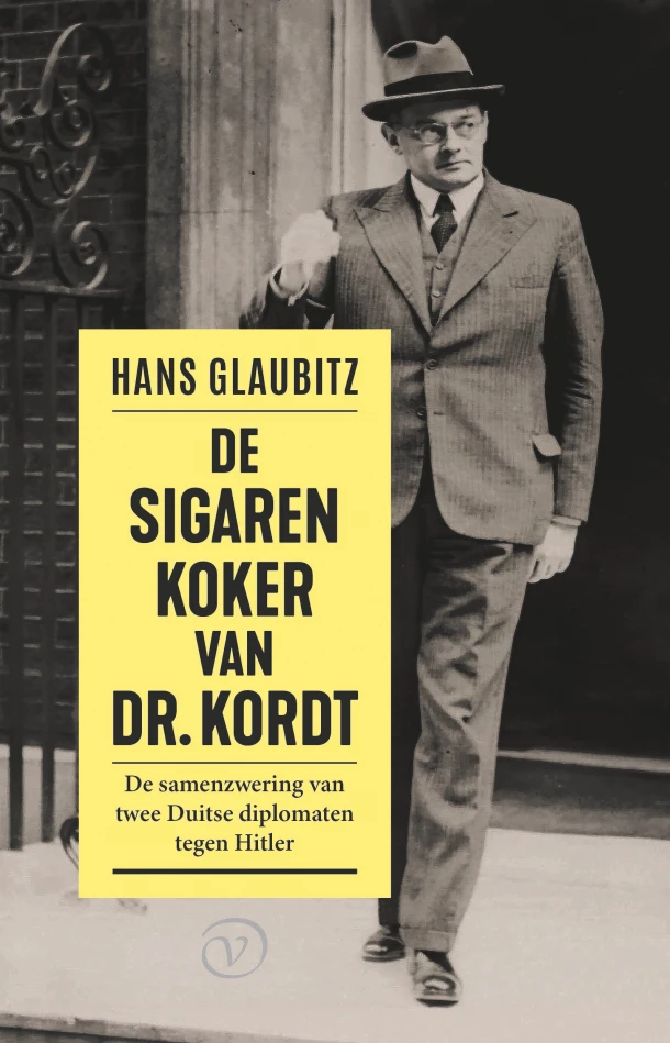 De sigarenkoker van dr. Kordt – Hans Glaubitz – boek cover