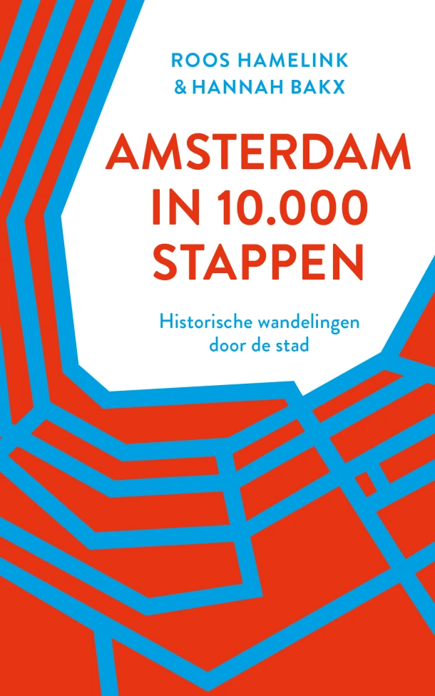 Amsterdam in 10.000 stappen – Roos Hamelink – boek cover