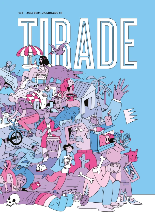Tirade – boek cover