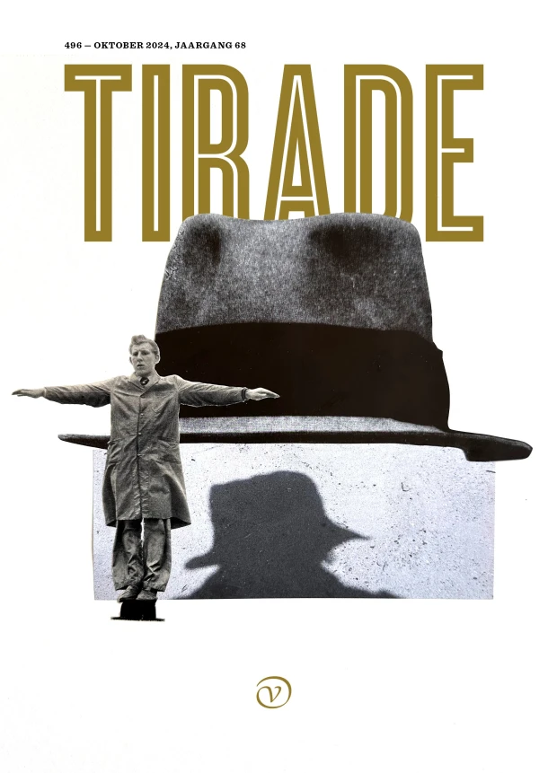 Tirade – boek cover