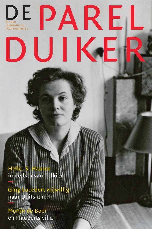 De Parelduiker 2024/3 – boek cover
