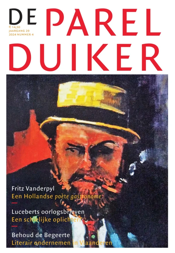 De Parelduiker 2024/4 – boek cover