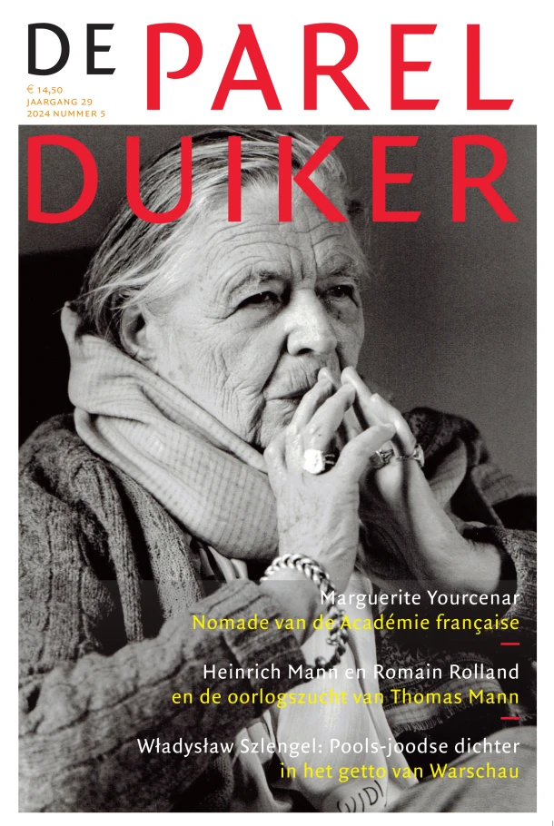 De Parelduiker 2024/5 – boek cover