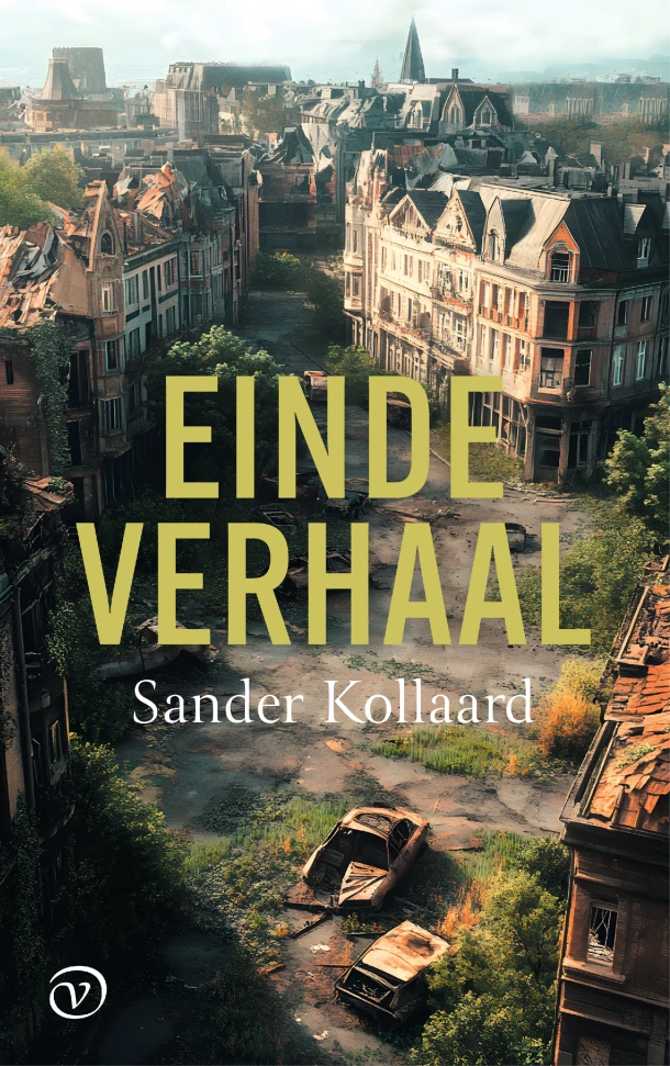 Einde verhaal – Sander Kollaard – boek cover