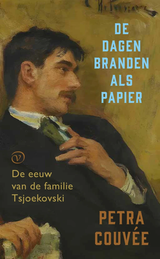 De dagen branden als papier – Petra Couvée – boek cover