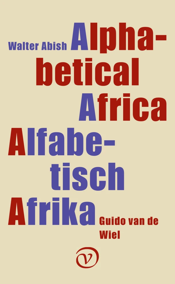 Alfabetisch Afrika – Walter Abish – boek cover